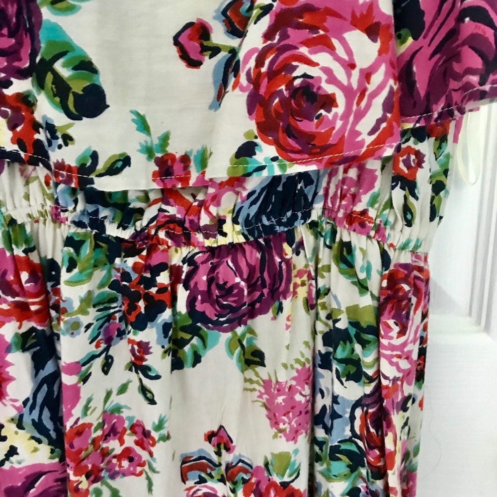 Springy Floral Sundress - Picture 3 of 4